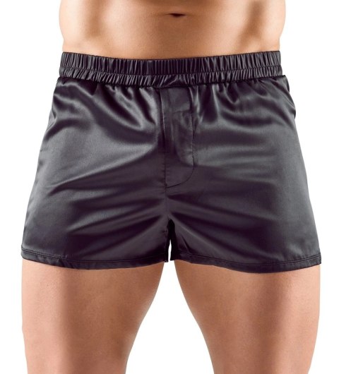 Svenjoyment Bokserki Satynowe Męskie Czarne 2XL Komfortowy Kroj Svenjoyment Svenjoyment Bokserki Satynowe Męskie Czarne 2XL Komfortowy Kroj Svenjoyment