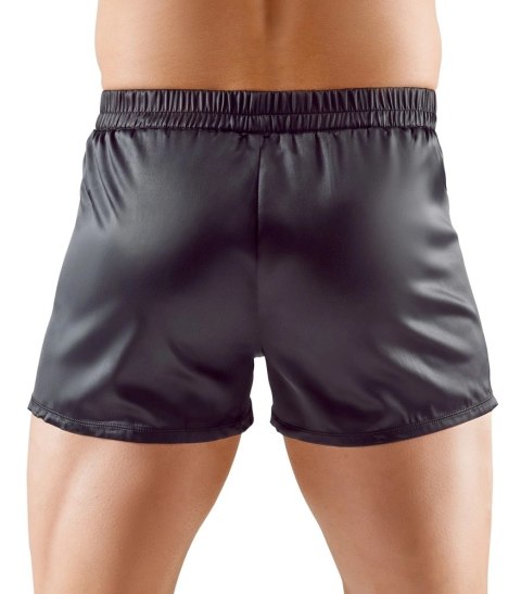 Svenjoyment Bokserki Satynowe Męskie Czarne 2XL Komfortowy Kroj Svenjoyment Svenjoyment Bokserki Satynowe Męskie Czarne 2XL Komfortowy Kroj Svenjoyment