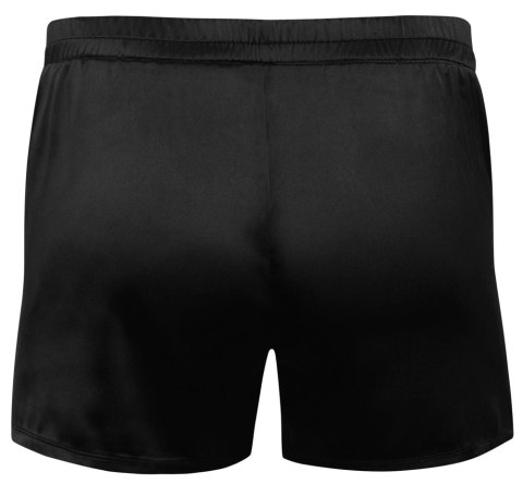 Svenjoyment Bokserki Satynowe Męskie Czarne 2XL Komfortowy Kroj Svenjoyment Svenjoyment Bokserki Satynowe Męskie Czarne 2XL Komfortowy Kroj Svenjoyment
