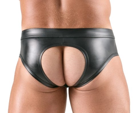 Svenjoyment Figi Męskie Czarne Matowe 2XL z Wyciętym Tyłem Svenjoyment Svenjoyment Figi Męskie Czarne Matowe 2XL z Wyciętym Tyłem Svenjoyment