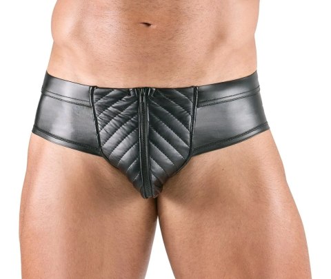 Svenjoyment Figi Męskie Czarne Matowe 2XL z Wyciętym Tyłem Svenjoyment Svenjoyment Figi Męskie Czarne Matowe 2XL z Wyciętym Tyłem Svenjoyment