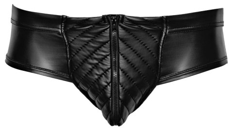 Svenjoyment Figi Męskie Czarne Matowe 2XL z Wyciętym Tyłem Svenjoyment Svenjoyment Figi Męskie Czarne Matowe 2XL z Wyciętym Tyłem Svenjoyment