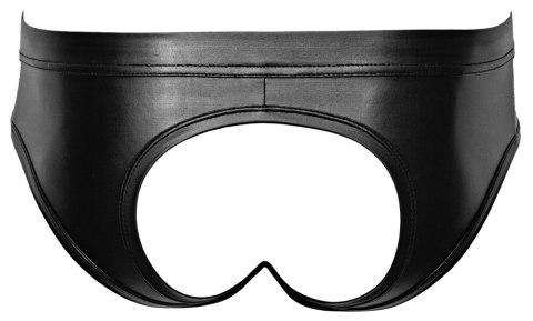 Svenjoyment Figi Męskie Czarne Matowe 2XL z Wyciętym Tyłem Svenjoyment Svenjoyment Figi Męskie Czarne Matowe 2XL z Wyciętym Tyłem Svenjoyment