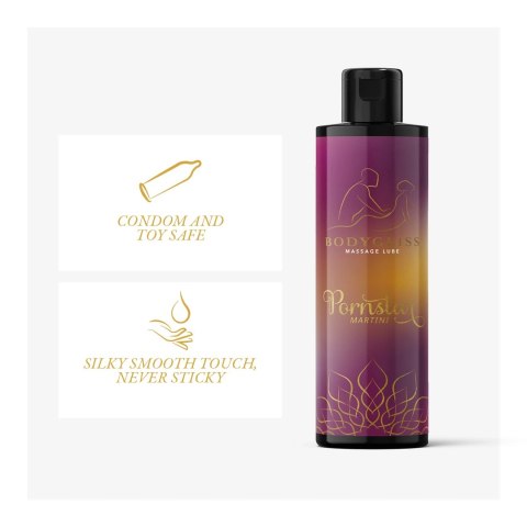 BodyGliss Olejek do masażu 150ml z aromatem Pornstar Martini BodyGliss BodyGliss Olejek do masażu 150ml z aromatem Pornstar Martini BodyGliss