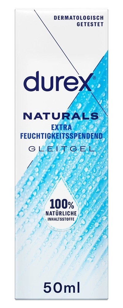Durex Naturals Extra Wet żel intymny naturalny 50 ml nawilżający Durex