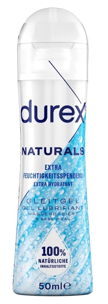 Durex Naturals Extra Wet żel intymny naturalny 50 ml nawilżający Durex Durex Naturals Extra Wet żel intymny naturalny 50 ml nawilżający Durex