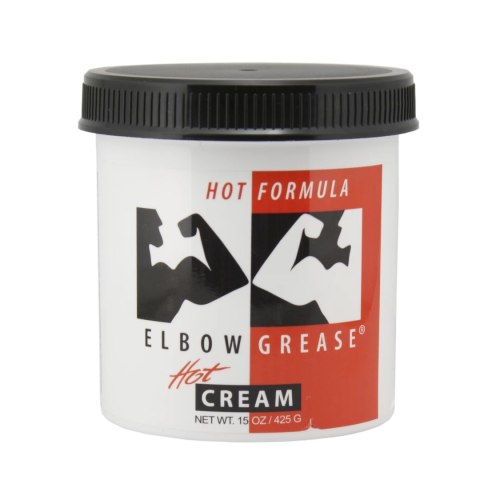 Elbow Grease Hot Cream Jar 443 ml - Rozgrzewający krem pielęgnacyjny Elbow Grease Elbow Grease Hot Cream Jar 443 ml - Rozgrzewający krem pielęgnacyjny Elbow Grease