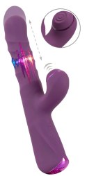 Javida Wibrator 3-funkcyjny Kroliczek Fioletowy Silikonowy 24 cm JAVIDA