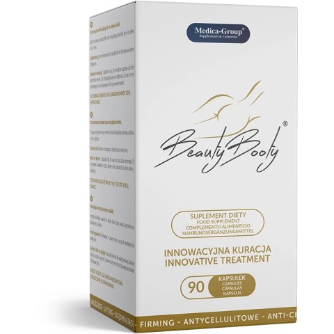 Medica-Group BeautyBooty kapsułki na jędrność pośladkow 90 sztuk Medica-Group Medica-Group BeautyBooty kapsułki na jędrność pośladkow 90 sztuk Medica-Group