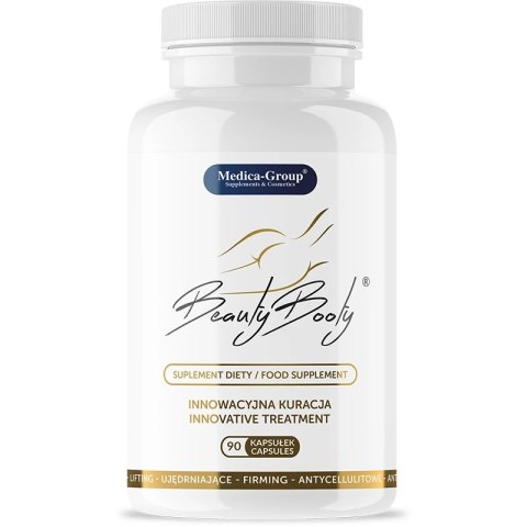 Medica-Group BeautyBooty kapsułki na jędrność pośladkow 90 sztuk Medica-Group Medica-Group BeautyBooty kapsułki na jędrność pośladkow 90 sztuk Medica-Group