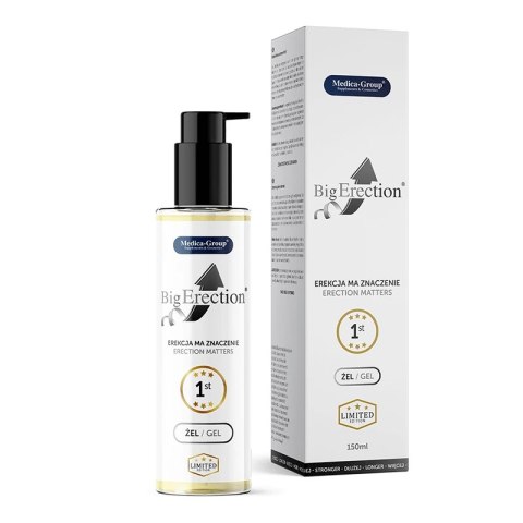 Medica-Group Bigerection żel pielęgnacyjny dla mężczyzn 150ml Medica-Group
