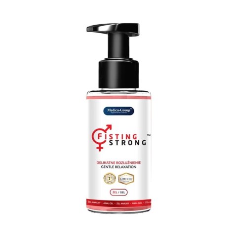 Medica-Group Fisting Strong żel analny 150ml nawilżający rozluźniający Medica-Group Medica-Group Fisting Strong żel analny 150ml nawilżający rozluźniający Medica-Group