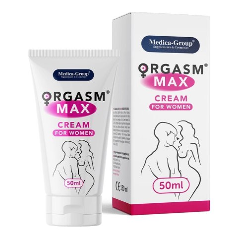 Medica-Group Orgasm Max Cream For Women krem stymulujący 50ml Medica-Group