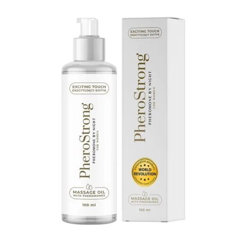 PheroStrong By Night For Women Olejek do Masażu z Nutą Kawy 100 ml Medica-Group PheroStrong By Night For Women Olejek do Masażu z Nutą Kawy 100 ml Medica-Group