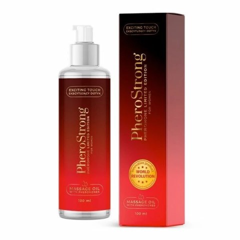PheroStrong Limited Edition For Women Olejek do Masażu z Feromonami 100ml Medica-Group PheroStrong Limited Edition For Women Olejek do Masażu z Feromonami 100ml Medica-Group