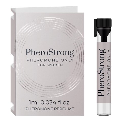 PheroStrong Only For Women Perfumy z feromonami 1ml damskie PheroStrong PheroStrong Only For Women Perfumy z feromonami 1ml damskie PheroStrong