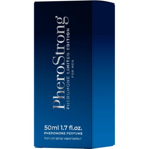 PheroStrong Pheromone Limited Edition for Men - Perfumy z feromonami 50 ml PheroStrong PheroStrong Pheromone Limited Edition for Men - Perfumy z feromonami 50 ml PheroStrong
