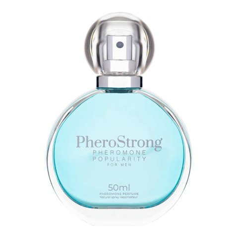 PheroStrong Popularity for Men 50ml - perfumy z feromonami, zapach fougere PheroStrong