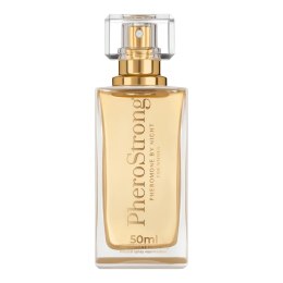 Pherostrong By Night For Women 50 ml - perfumy z feromonami, nuta kawy PheroStrong