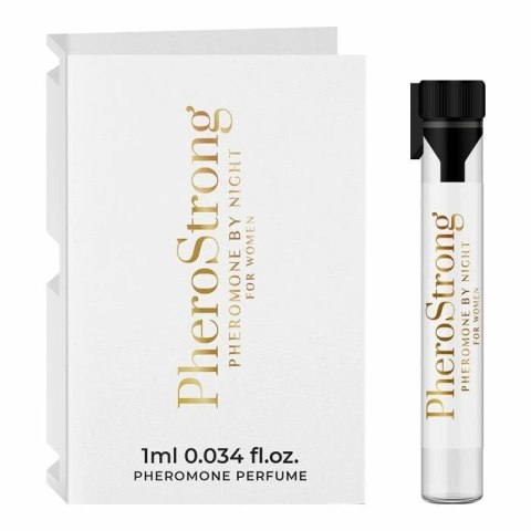Pherostrong By Night For Women perfumy z feromonami 1 ml PheroStrong