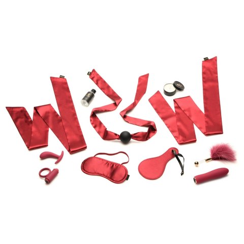 XR Brands Bliss Bondage Zestaw do masażu i relaksu z akcesoriami XR Brands