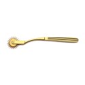 XR Brands Koło Wartenberg Sensoryczne Złote bez Niklu 18cm XR Brands