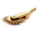 XR Brands Koło Wartenberg Sensoryczne Złote bez Niklu 18cm XR Brands