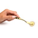 XR Brands Koło Wartenberg Sensoryczne Złote bez Niklu 18cm XR Brands