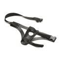XR Brands Thunder Strap Wand - uprząż na udo z regulacją, czarna XR Brands
