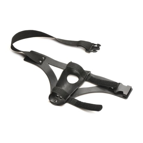 XR Brands Thunder Strap Wand - uprząż na udo z regulacją, czarna XR Brands