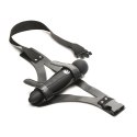 XR Brands Thunder Strap Wand - uprząż na udo z regulacją, czarna XR Brands