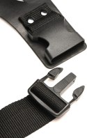 XR Brands Thunder Strap Wand - uprząż na udo z regulacją, czarna XR Brands