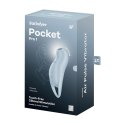Satisfyer™ Pocket Pro 1 – Kompaktowy Stymulator z Falami Ciśnienia i Wibracjami Satisfyer™ Pocket Pro 1 – Kompaktowy Stymulator z Falami Ciśnienia i Wibracjami