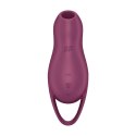Satisfyer™ Pocket Pro 1 – Kompaktowy Stymulator z Dwoma Silnikami i Falami Ciśnienia Satisfyer™ Pocket Pro 1 – Kompaktowy Stymulator z Dwoma Silnikami i Falami Ciśnienia