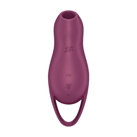 Satisfyer™ Pocket Pro 1 – Kompaktowy Stymulator z Dwoma Silnikami i Falami Ciśnienia Satisfyer™ Pocket Pro 1 – Kompaktowy Stymulator z Dwoma Silnikami i Falami Ciśnienia