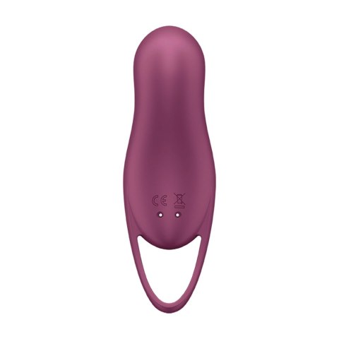 Satisfyer™ Pocket Pro 1 – Kompaktowy Stymulator z Dwoma Silnikami i Falami Ciśnienia Satisfyer™ Pocket Pro 1 – Kompaktowy Stymulator z Dwoma Silnikami i Falami Ciśnienia