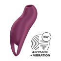 Satisfyer™ Pocket Pro 1 – Kompaktowy Stymulator z Dwoma Silnikami i Falami Ciśnienia Satisfyer™ Pocket Pro 1 – Kompaktowy Stymulator z Dwoma Silnikami i Falami Ciśnienia