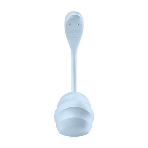 Satisfyer Smooth Petal Connect App - Wibrujący model do noszenia, fioletowy Satisfyer Satisfyer Smooth Petal Connect App - Wibrujący model do noszenia, fioletowy Satisfyer