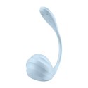 Satisfyer Smooth Petal Connect App - Wibrujący model do noszenia, fioletowy Satisfyer