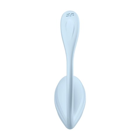 Satisfyer Smooth Petal Connect App - Wibrujący model do noszenia, fioletowy Satisfyer Satisfyer Smooth Petal Connect App - Wibrujący model do noszenia, fioletowy Satisfyer