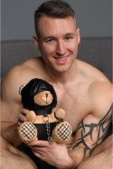 XR Brands Bondage Bear kolekcjonerski pluszak 23 cm pomarańczowy XR Brands