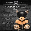 XR Brands Bondage Bear kolekcjonerski pluszak 23 cm pomarańczowy XR Brands