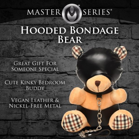 XR Brands Bondage Bear kolekcjonerski pluszak 23 cm pomarańczowy XR Brands XR Brands Bondage Bear kolekcjonerski pluszak 23 cm pomarańczowy XR Brands
