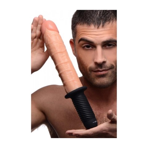 XR Brands Thruster XL - Maszyna intymna z uchwytem, 23 cm, czarna XR Brands XR Brands Thruster XL - Maszyna intymna z uchwytem, 23 cm, czarna XR Brands