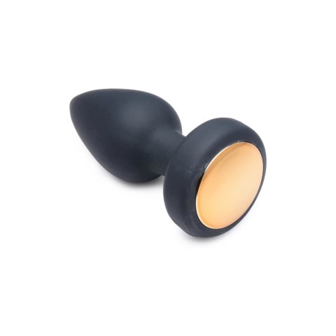 XR Brands silikonowy korek LED mały - 7 trybow, pilot, 5 kolorow XR Brands