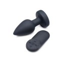 XR Brands silikonowy korek LED mały - 7 trybow, pilot, 5 kolorow XR Brands