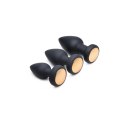 XR Brands silikonowy korek LED mały - 7 trybow, pilot, 5 kolorow XR Brands