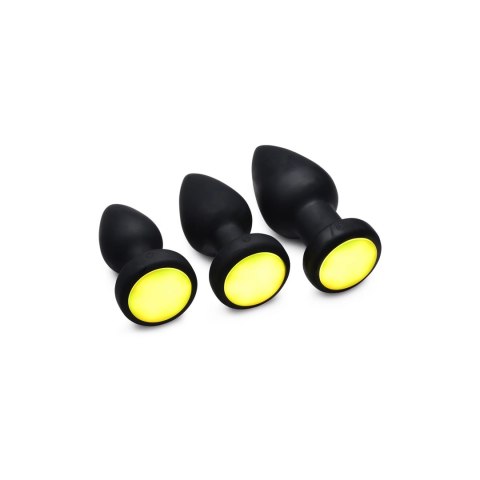 XR Brands silikonowy korek LED mały - 7 trybow, pilot, 5 kolorow XR Brands XR Brands silikonowy korek LED mały - 7 trybow, pilot, 5 kolorow XR Brands