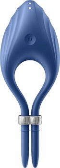 Satisfyer Duelist - Pierścień silikonowy regulowany, wibracyjny IPX7 Satisfyer