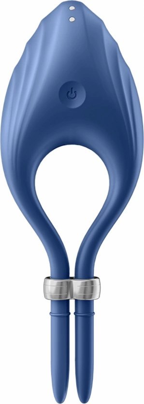 Satisfyer Duelist - Pierścień silikonowy regulowany, wibracyjny IPX7 Satisfyer Satisfyer Duelist - Pierścień silikonowy regulowany, wibracyjny IPX7 Satisfyer